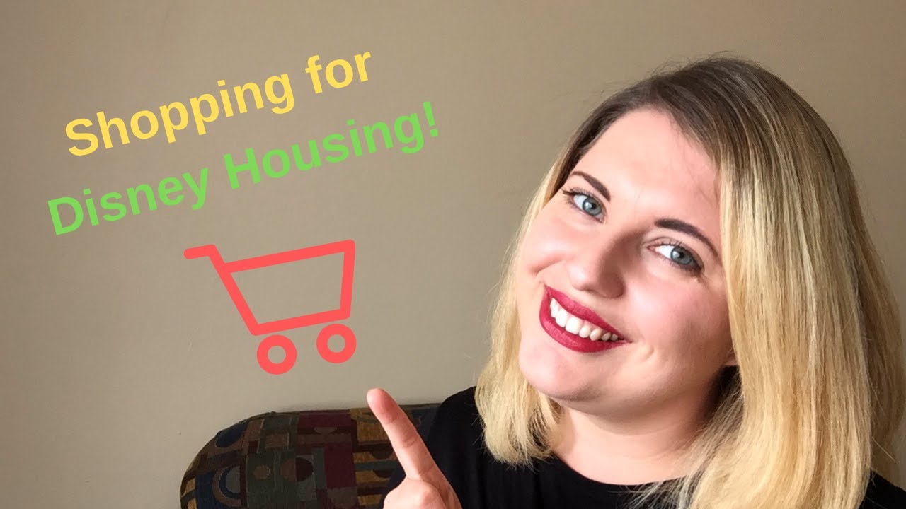 How to manage your first shopping trip for your Disney Apartment - CRP 2019