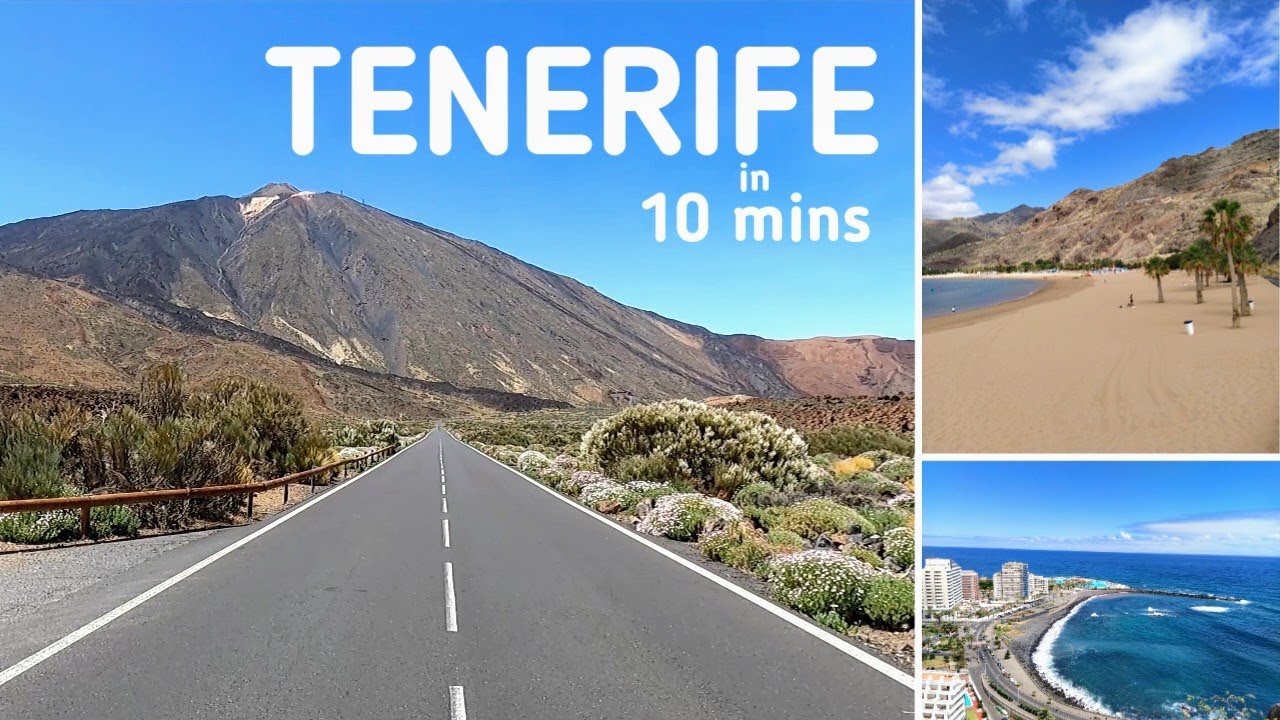 Exploring Tenerife: A 10-Minute Adventure