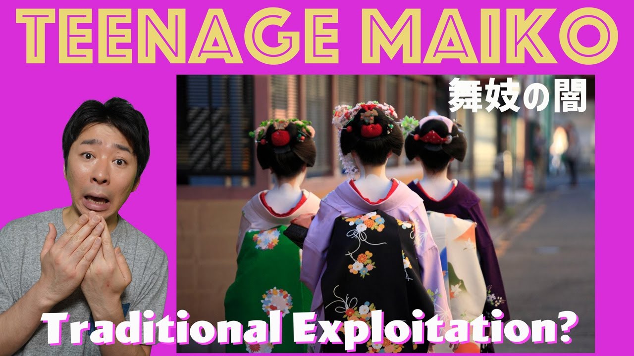 The Dark Side Of Teenage Maiko in Kyoto | 舞妓の闇