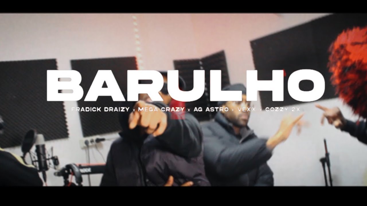 BARULHO - Ft. AG Astro, Vex TFD, Cozzy 2x, Mega Crazy ( #REMIX #MizzyMiles )