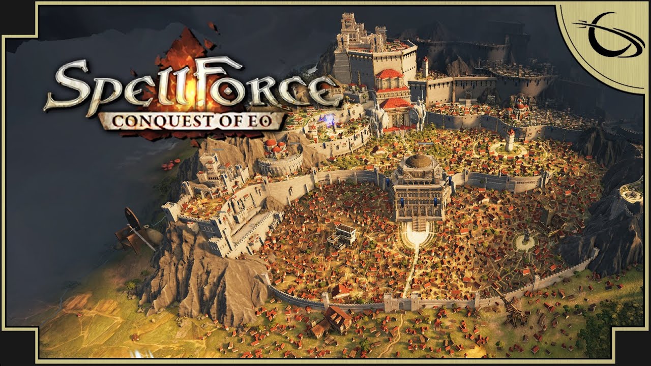 Spellforce: Conquest of EO - (Evil Fantasy Empire Strategy Game)