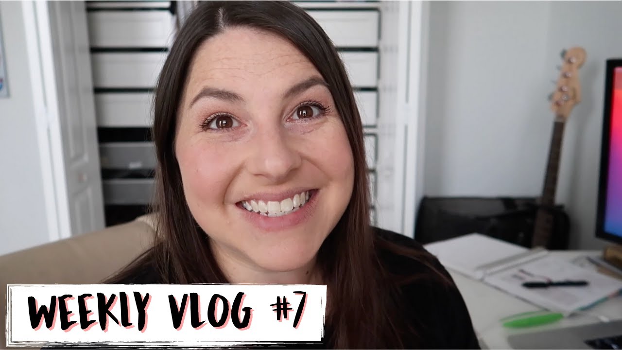 WEEKLY VLOG #7: Bestie Hangs, Crazy Texas Weather, and I Need Your Feedback!