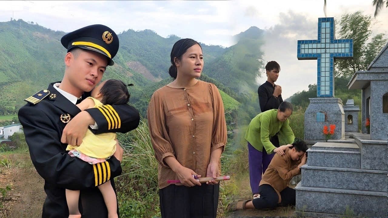 Police Officer Quietly Follows to Protect a Single Mother on Her Way Back to Find Her Family