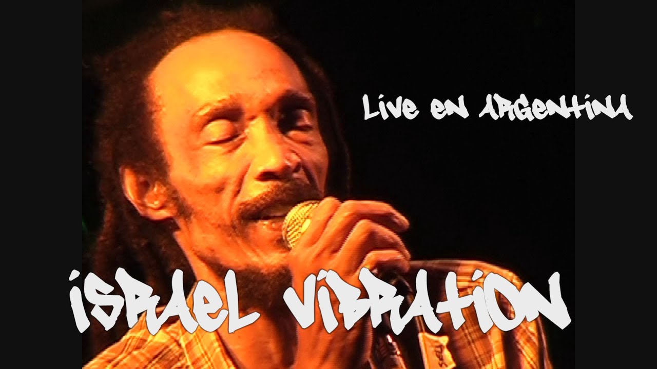ISRAEL VIBRATION en vivo en Argentina...