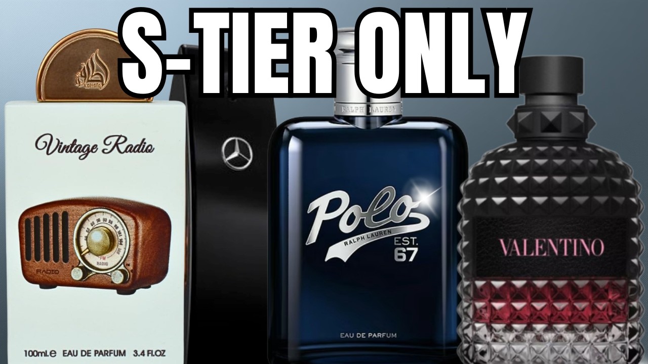 10 S-Tier Only Mens Fragrance List!