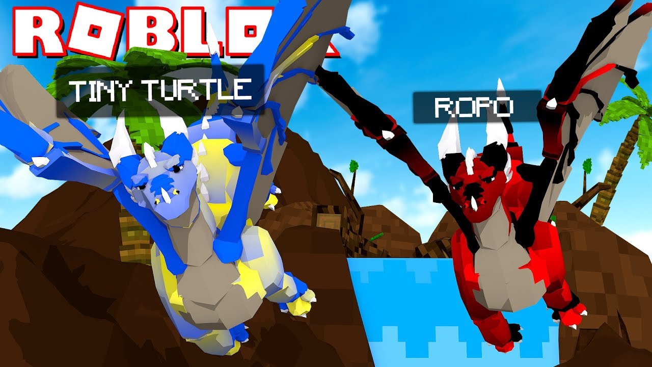 HOW TO BECOME DRAGONS! - Roblox Dragon's Life