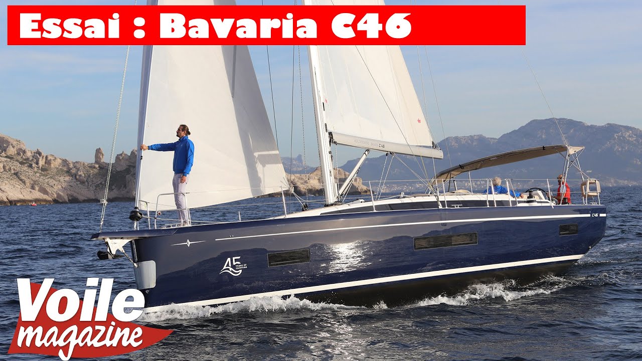 Essai du Bavaria C46 par Voile Magazine