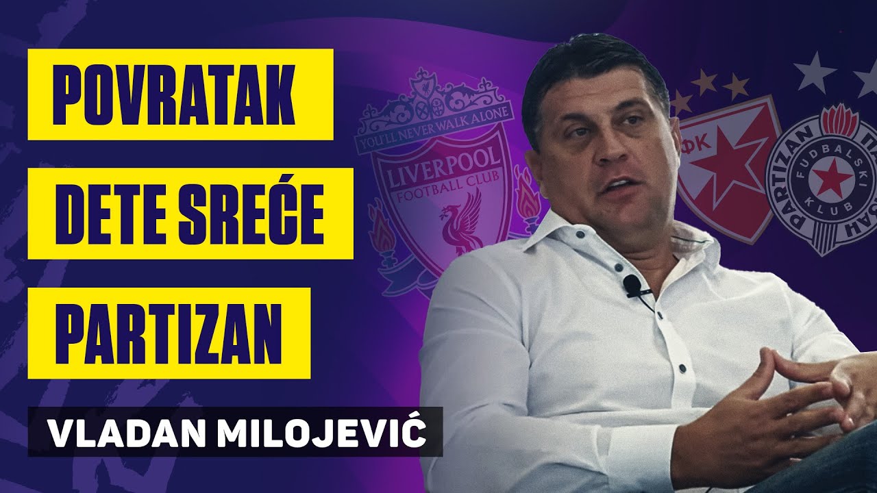 Vladan Milojević: Ja, defanzivni trener! Ne radim ništa i imam sreće - Mozzart Intervju