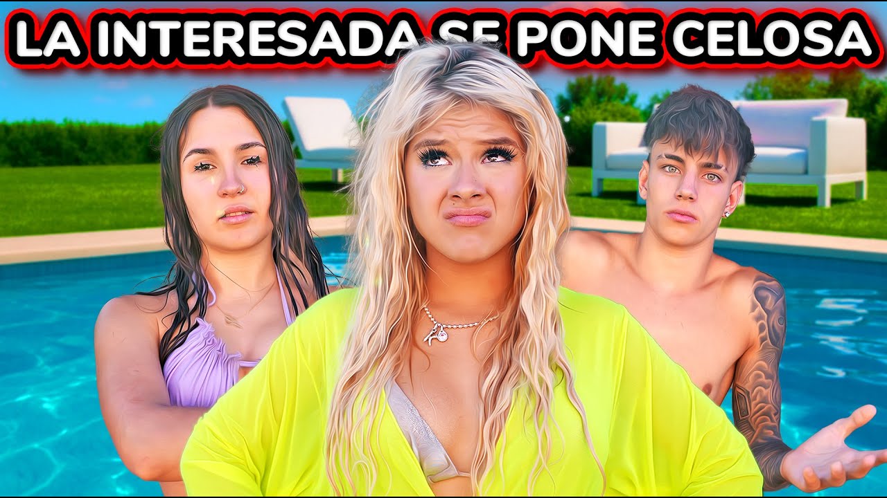 😭 LA CHICA INTERESADA SE PONE CELOSA 😡 TENGO NUEVO NIÑERO 💔 *mi peor día*