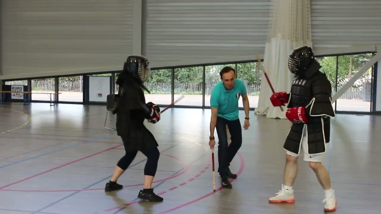 Great Britain V France Team Event