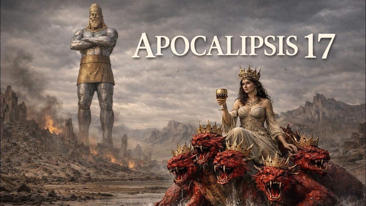 Explicación fácil de Apocalipsis 17 y los Eventos Finales de Apocalipsis