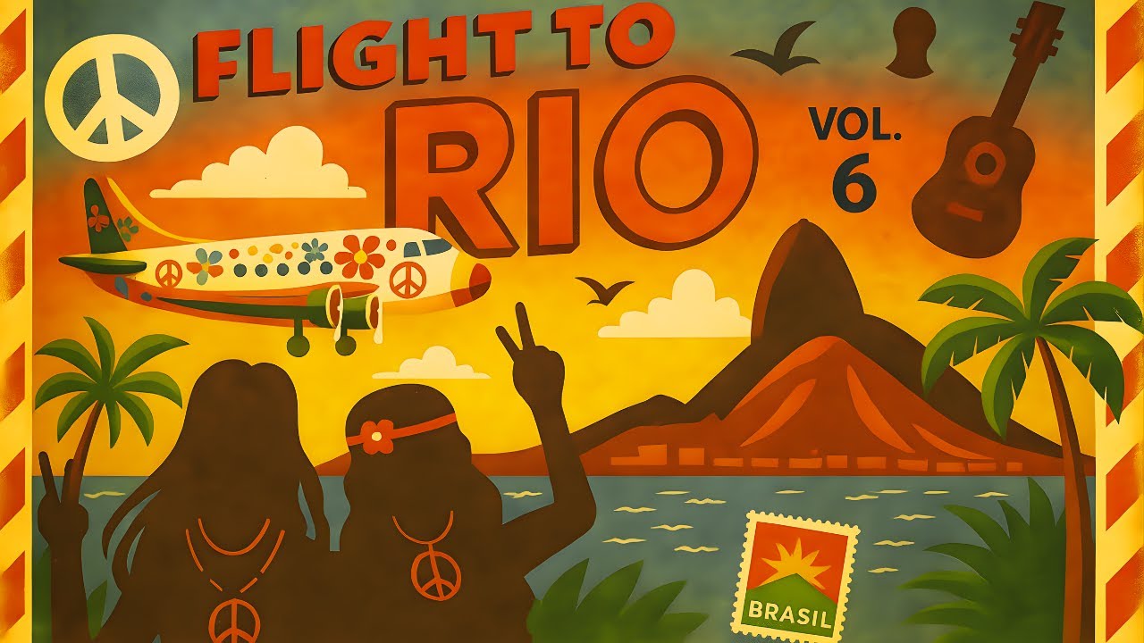Flight to Rio | Bossa Nova & Chill Jazz VOL. 6
