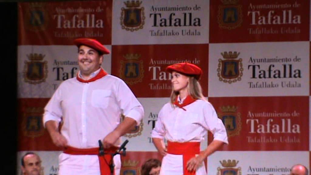 Tafalla 2011 - Soraya Castellano y Diego Urmeneta