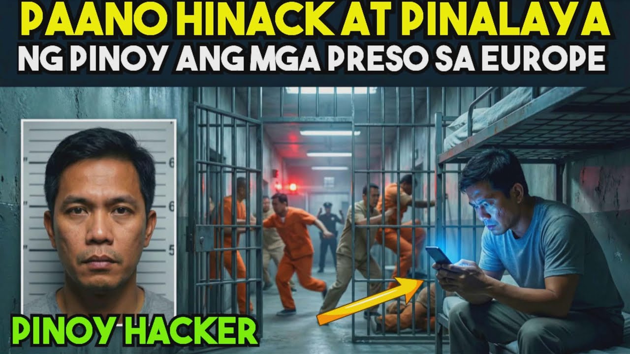 PAANO HINACK NG OFW ANG KULUNGAN SA EUROPE AT NAPALAYA MGA PRESO