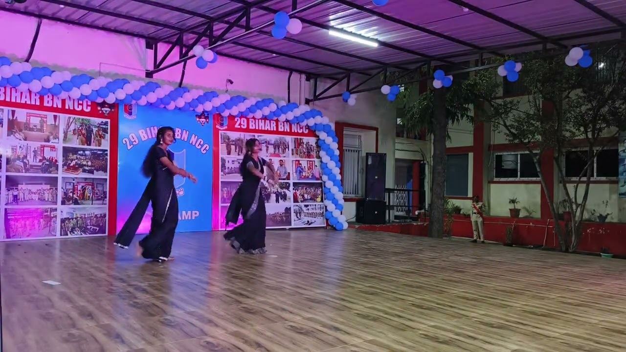 NCC CAMP DANCE PERFORMANCE VIDEOS । NCC CULTURAL NIGHT । 29 BIHAR NCC PATNA । NCC WARRIORS  PATNA