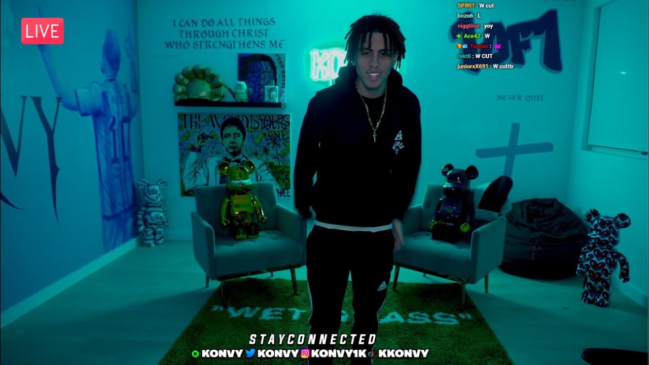 Konvy KICK LIVE 1/29/24