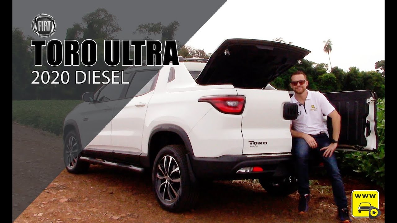 FIAT TORO ULTRA TURBO DIESEL 2020 AVALIAÇÃO COMPLETA NOS MÍNIMOS DETALHES