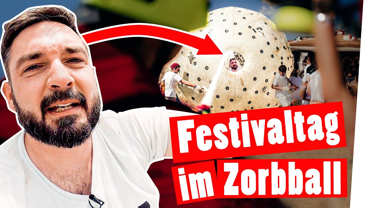 Schwindelig und durchgeschwitzt - Meini steckt im Gummiball || Das schaffst du nie!