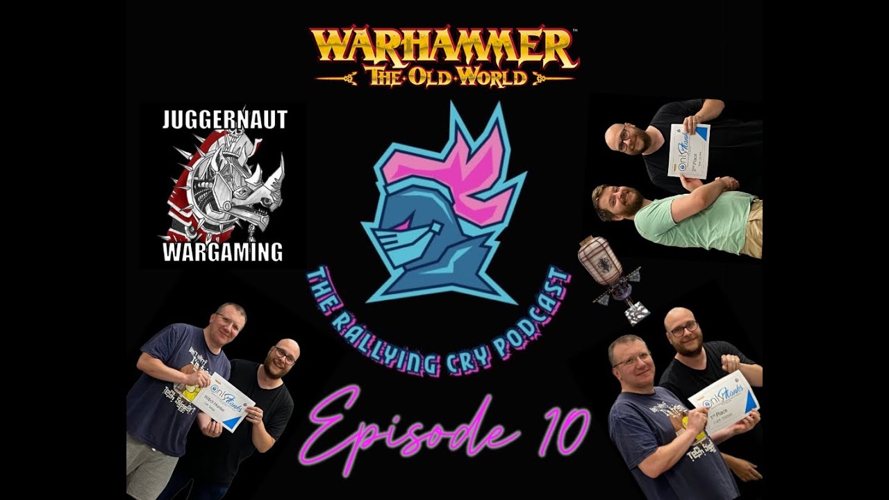 The Rallying Cry Podcast Episode 10 - Liam does it again!