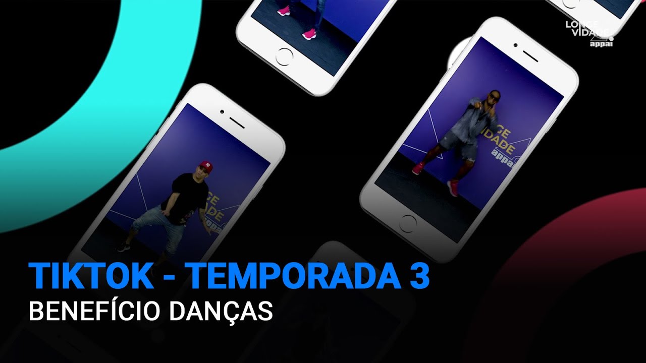 Benef&iacute;cio Dan&ccedil;as Appai -  Novas Aulas de TikTok