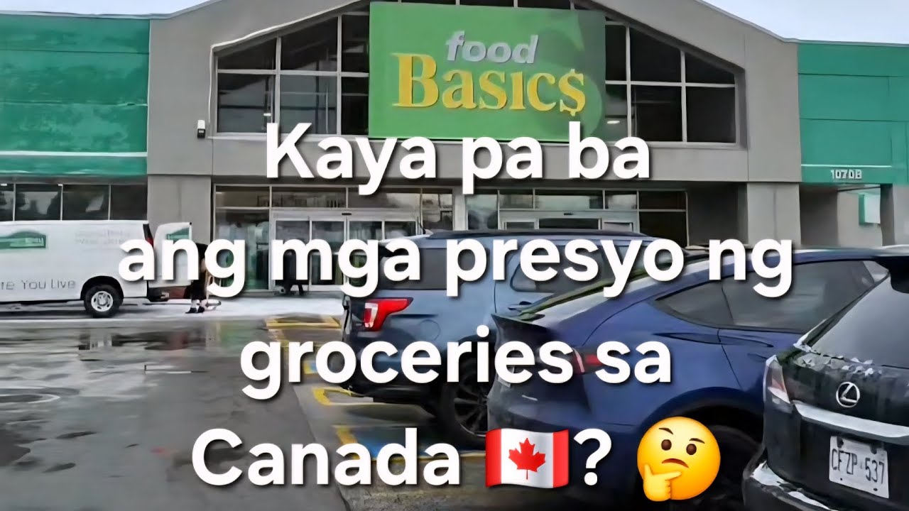Kailangan talaga maghigpit sinturon sa mahal ng mga bilihin dito sa Canada 🇨🇦 