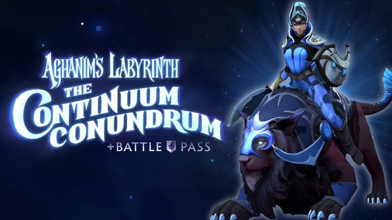AGHANIMS LABYRINTH - LUNA