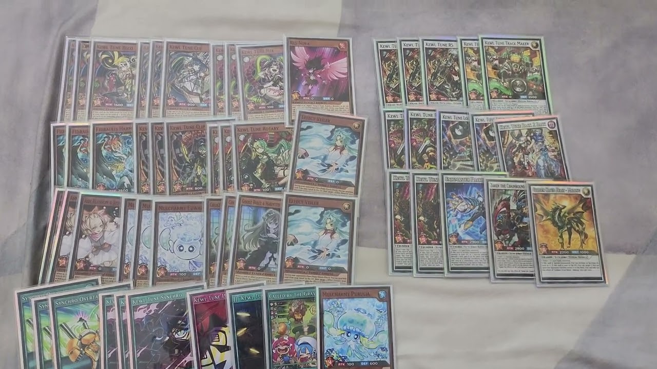 Deck Profile:  Kewl tune  POST Blazing Dominion 