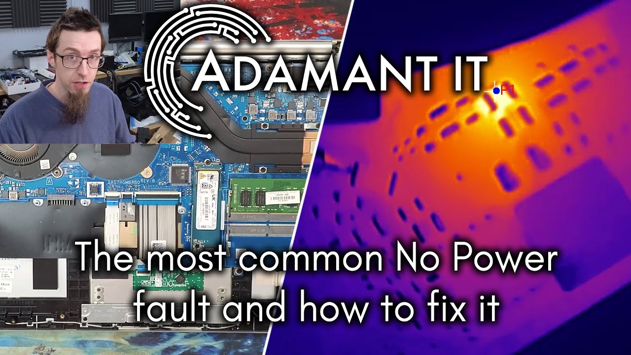 The most common laptop power fault, full diagnosis explained #443