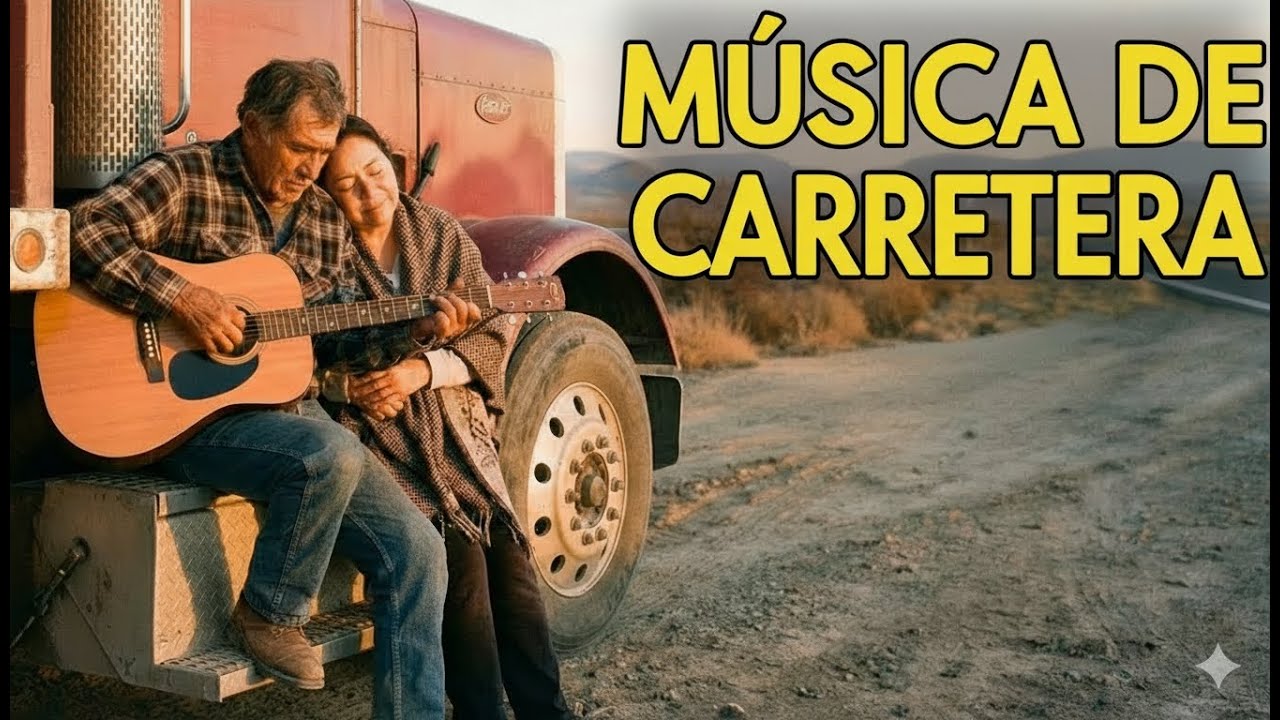 Música de Carretera con Historias Reales  Camioneros y Vida en la Ruta