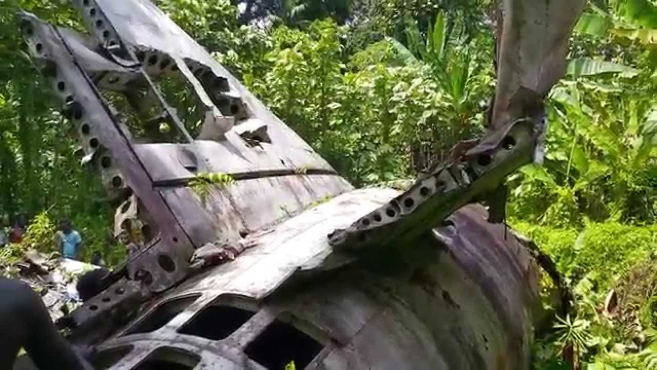Yamamoto's Plane Wreck