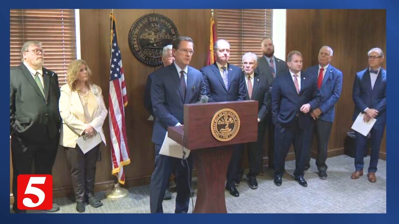 Tennessee GOP unveils immigration bills mandating government cooperation with ICE