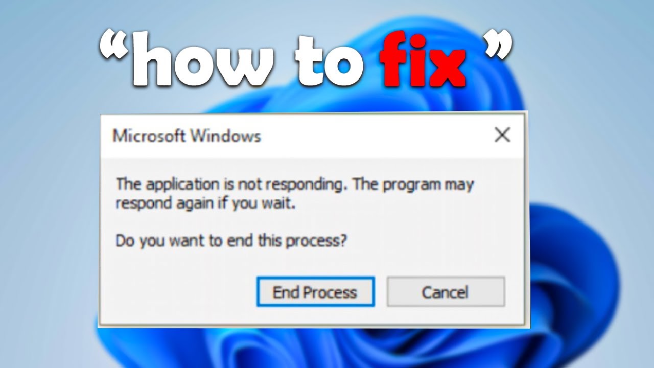 How to Fix Windows 11 Not Responding | Solutions for Freezing and Crashing (2025)