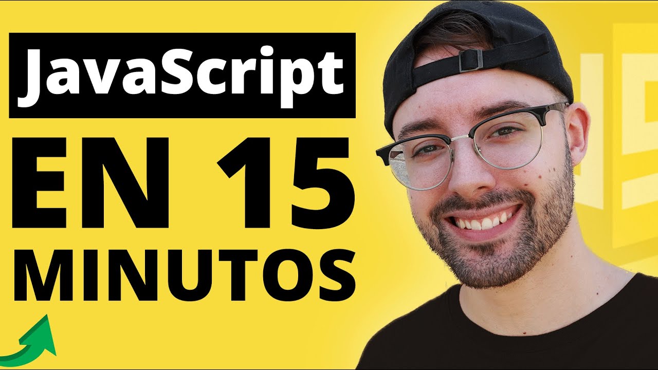 Aprende JavaScript Moderno en 15 Minutos 📒