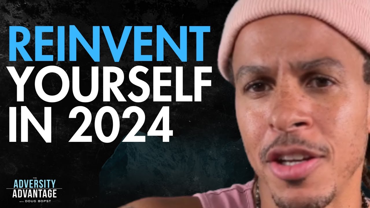 Change Your Life In A Year: 7 Steps To Completely Reinvent Yourself in 2024 | Garrain Jones