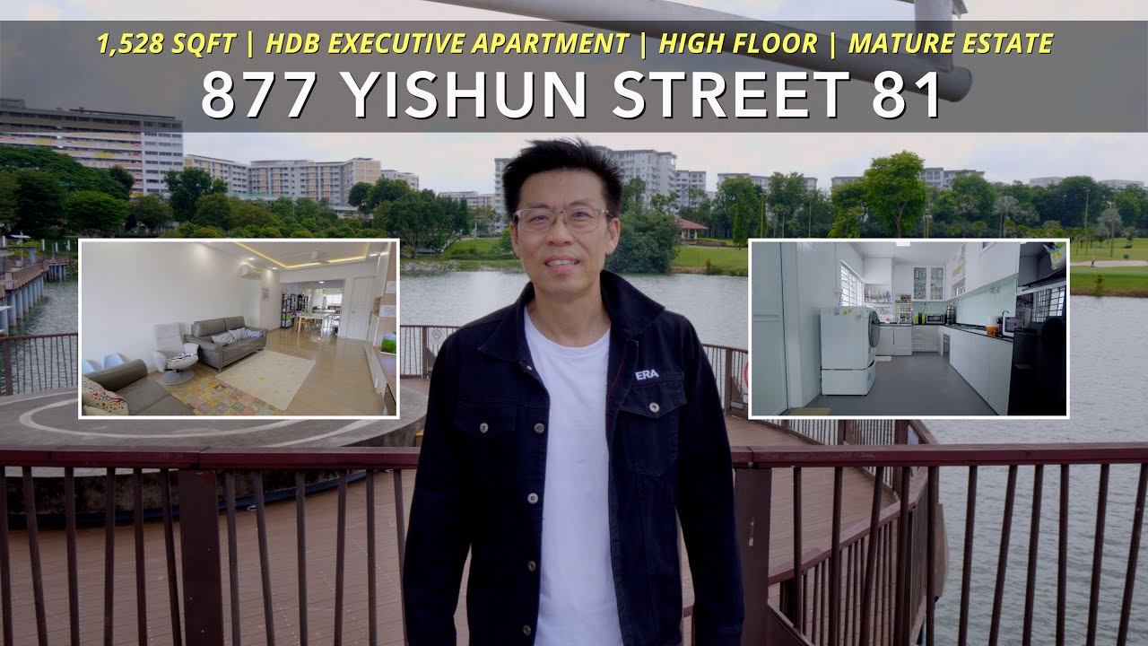 877 Yishun Street 81 HDB Executive Apartment For Sale - Singapore HDB Property Listing | Joseph Lim