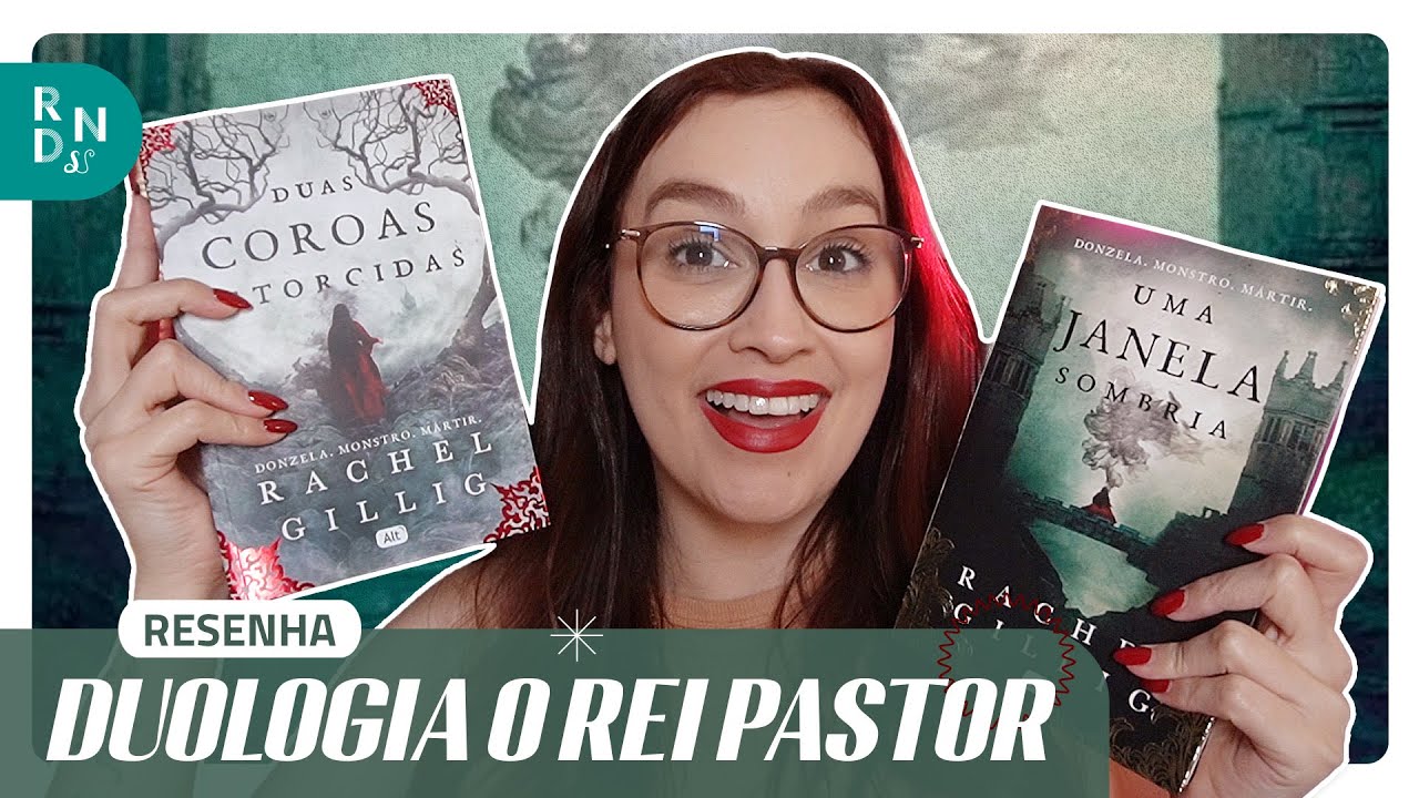 VALE LER? DUOLOGIA O REI PASTOR (Rachel Gillig)