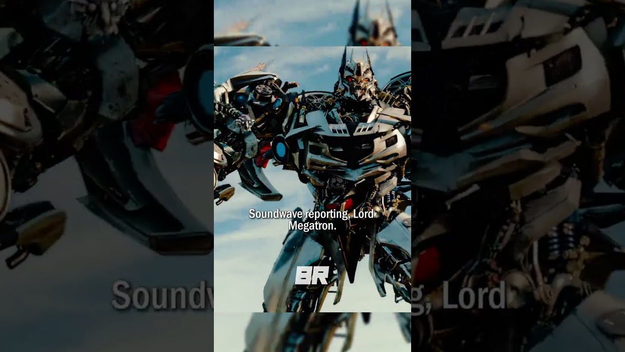 The Autobots Have Taken The Bait! | 4K #transformers #megatron #soundwave #optimusprime #movie #4k