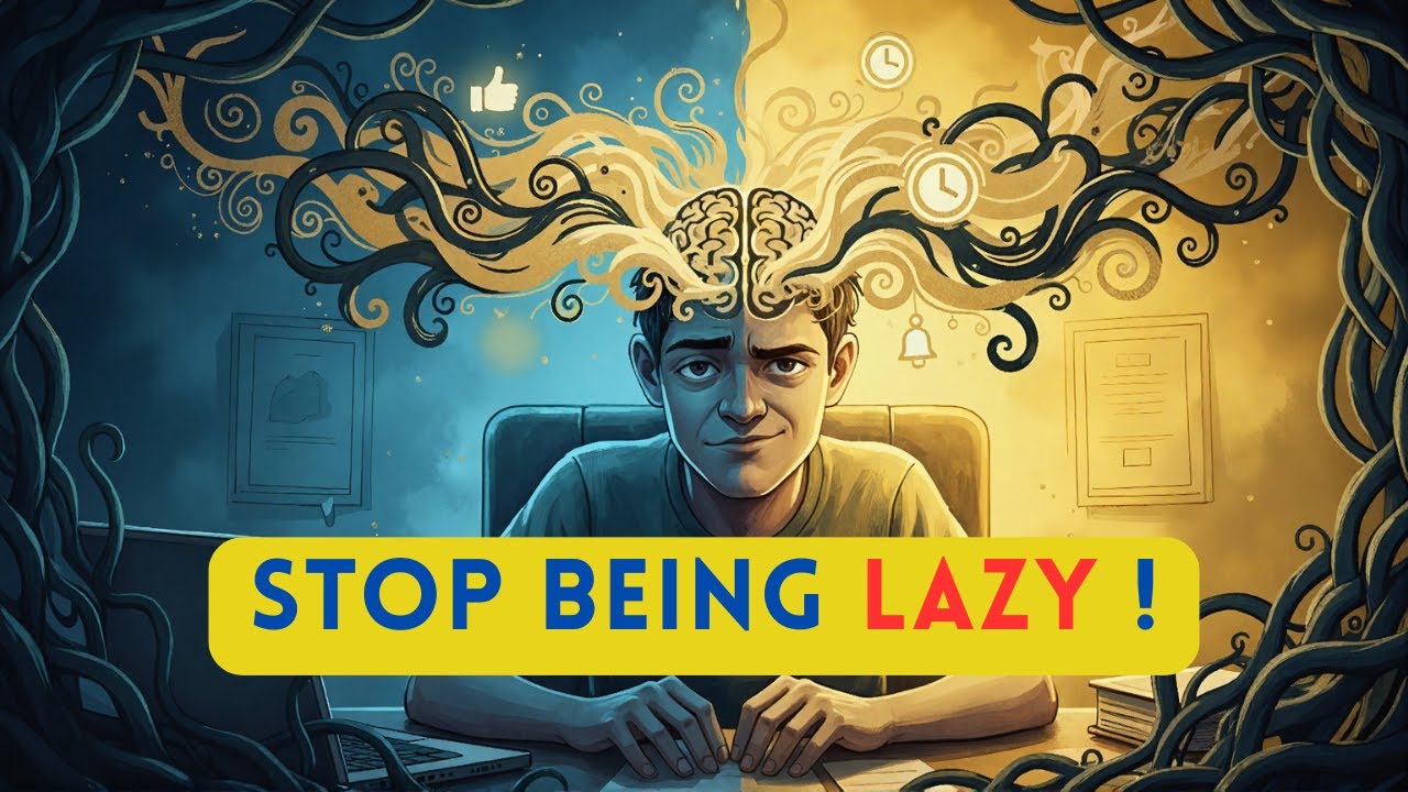Stop Being Lazy 3 Brain Hacks for Motivation