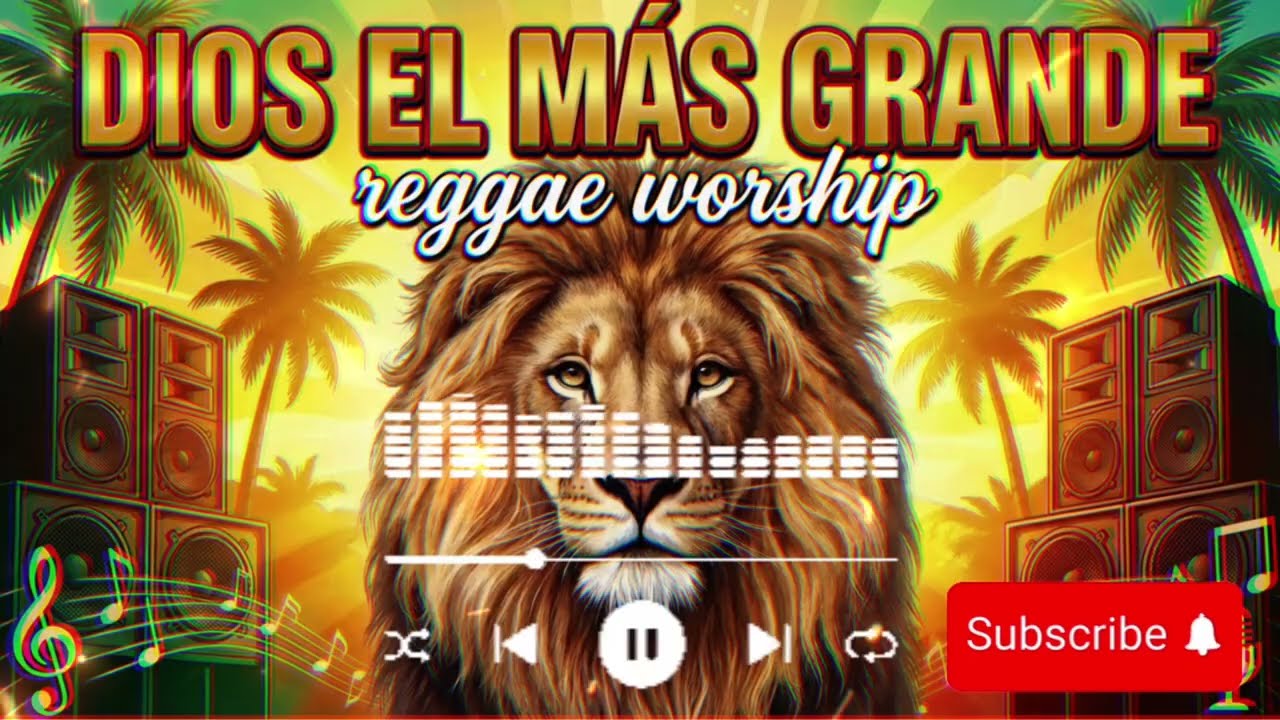 DIOS EL MÁS GRANDE 🌿 Reggae Worship | Cover Juan Carlos Alvarado | Fuego del Espíritu Santo