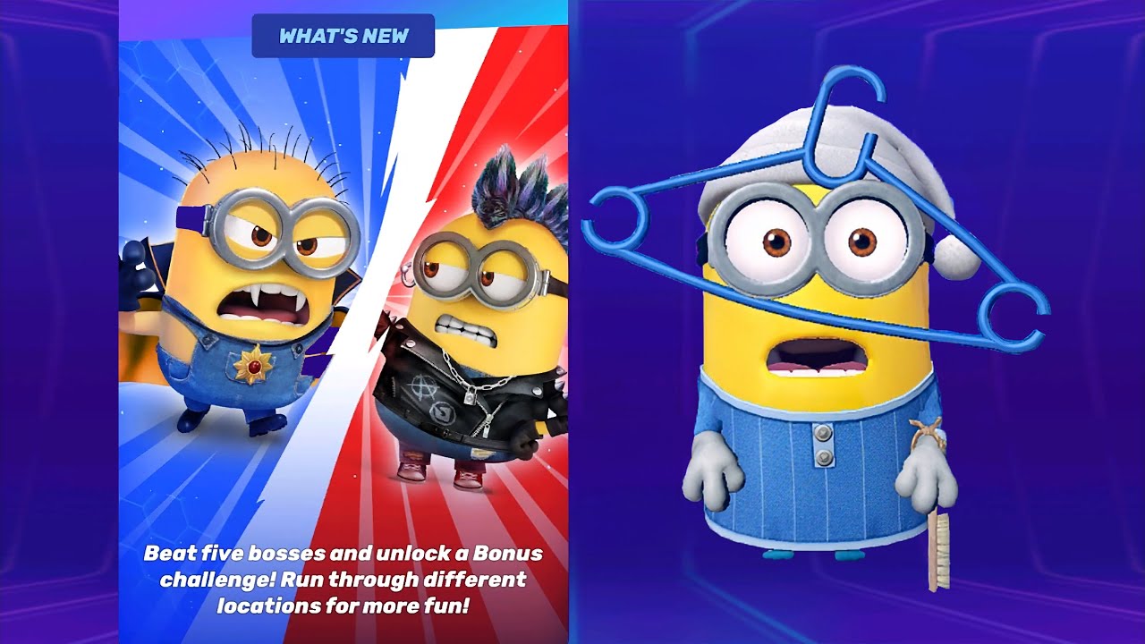 Minion Rush New Update - Minion Mash-Up