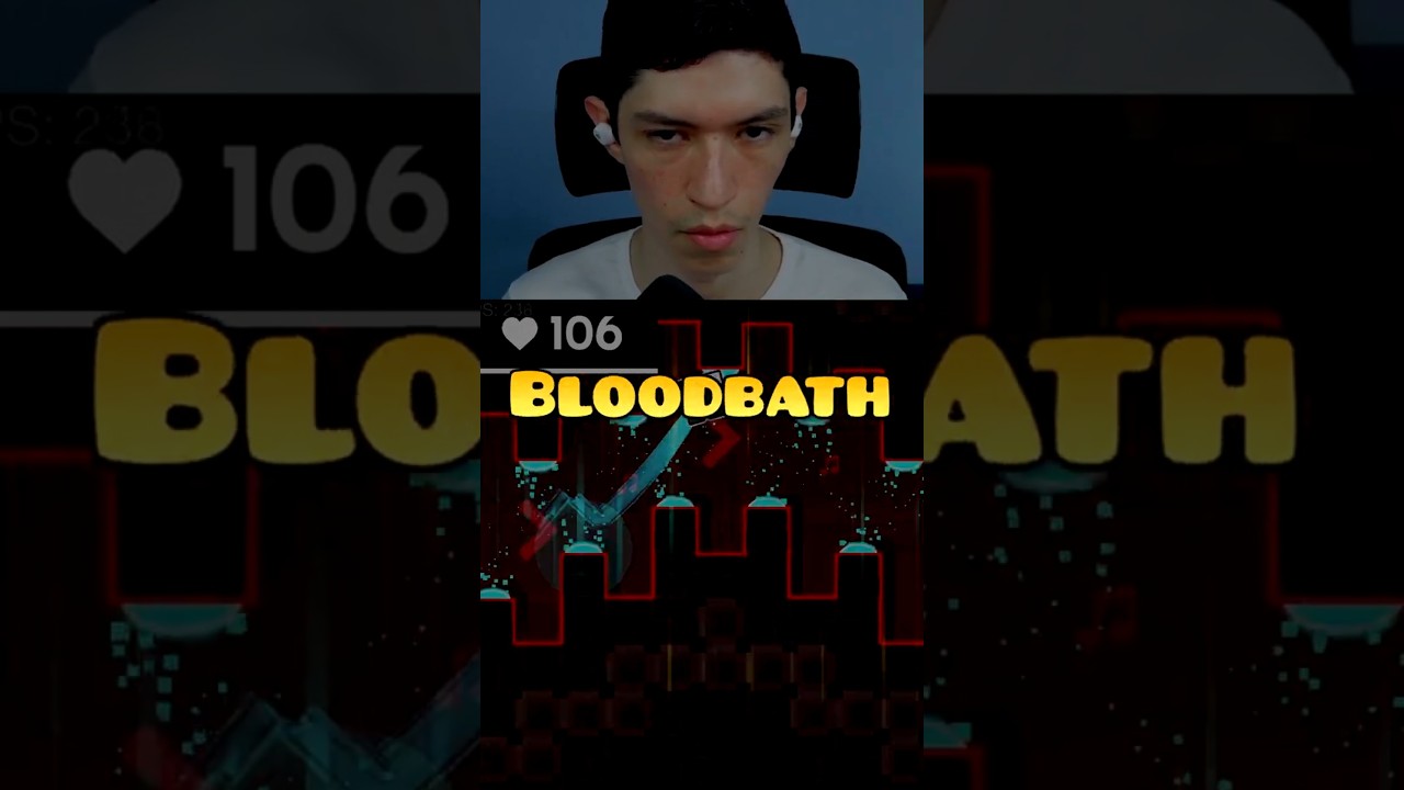 AS&Iacute; FUE COMO COMPLET&Eacute; BLOODBATH EN GEOMETRY DASH