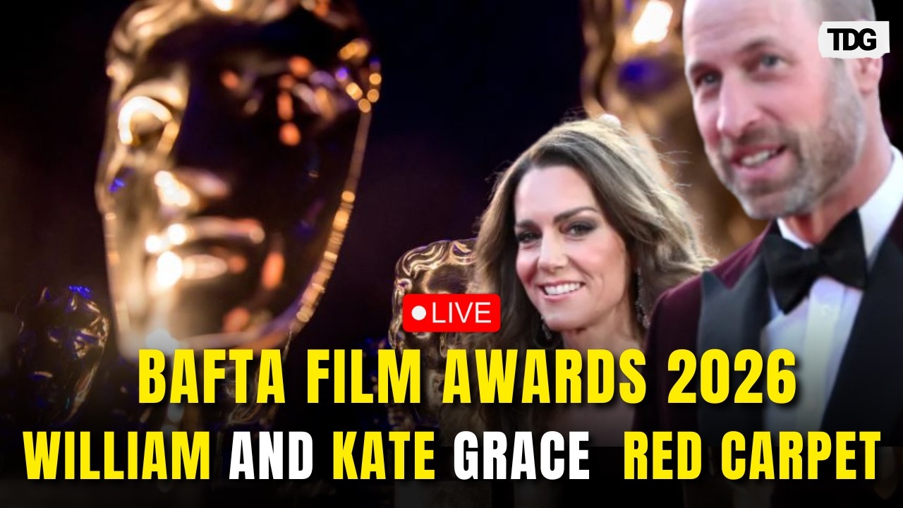 BAFTA Film Awards 2026 LIVE: Prince William and Princess Kate Dazzle at Star-Studded