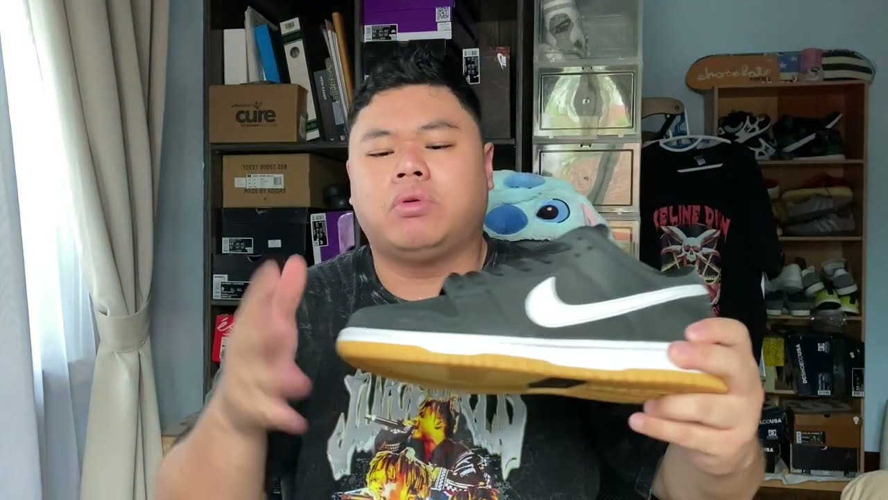 Nike SB Dunk Low Pro Black Gum 2023