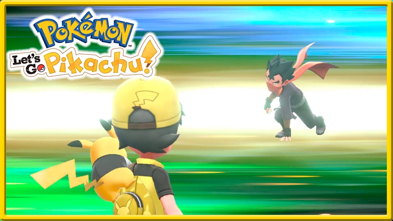 Pokemon Lets Go Pikachu #11 - Peguei Minha Quinta Insígnia na Cidade de Fuchsia