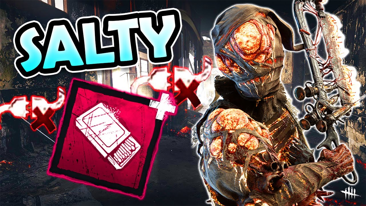 SALTY TEAMS Vs My 1 BLINK NURSE - Dead by Daylight