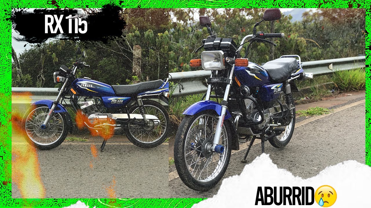 😪Estoy que vendo mi RX 115 POR ESTO !!!! ME TIENE ABURRIDO