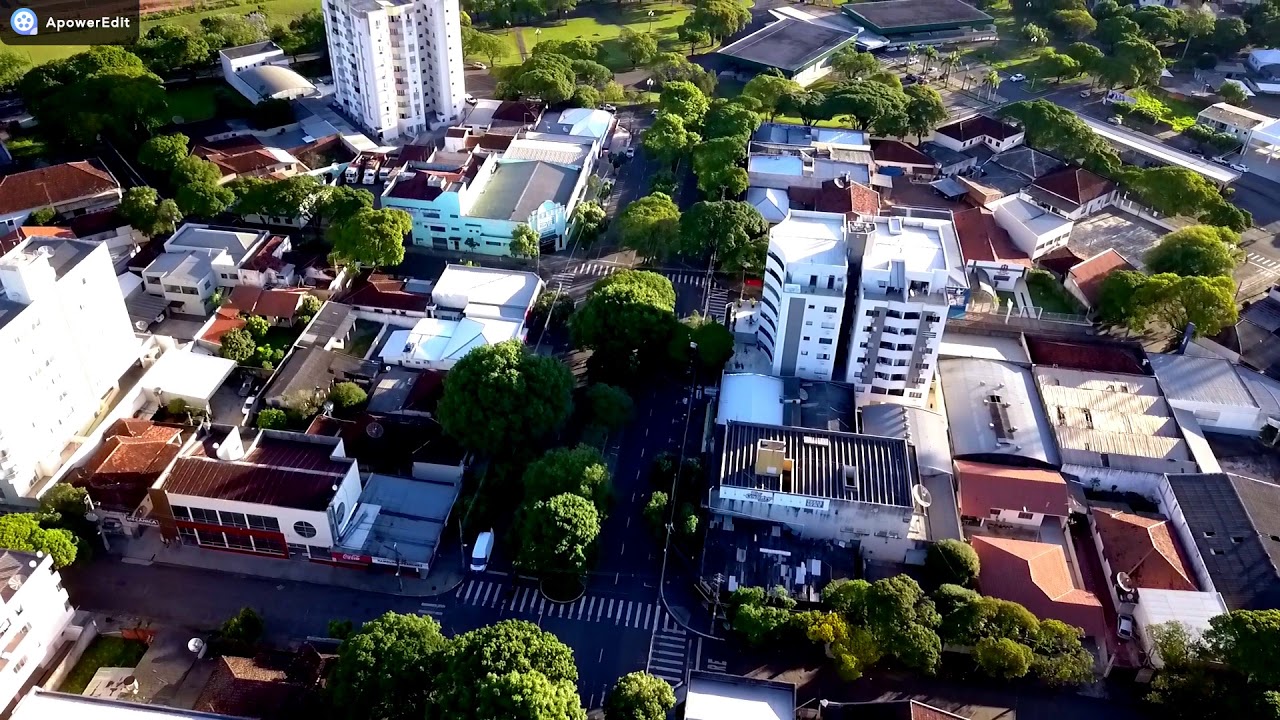 Voo Drone Mavic Cianorte Centro 21 10 18