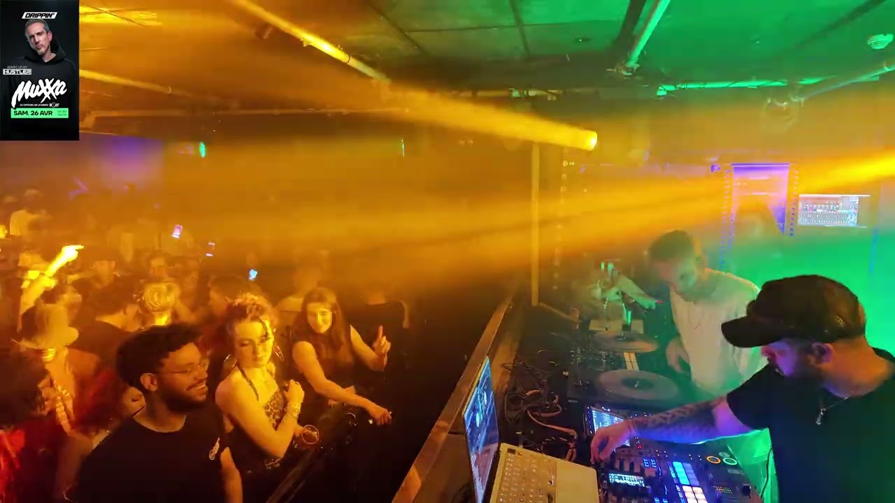 DRIPPIN' Vol1 La soir&eacute;e Hip-Hop qui a retourn&eacute; la ville. MUXXA Mouv' Radio HUSTLER HipHop, Afro, Hit