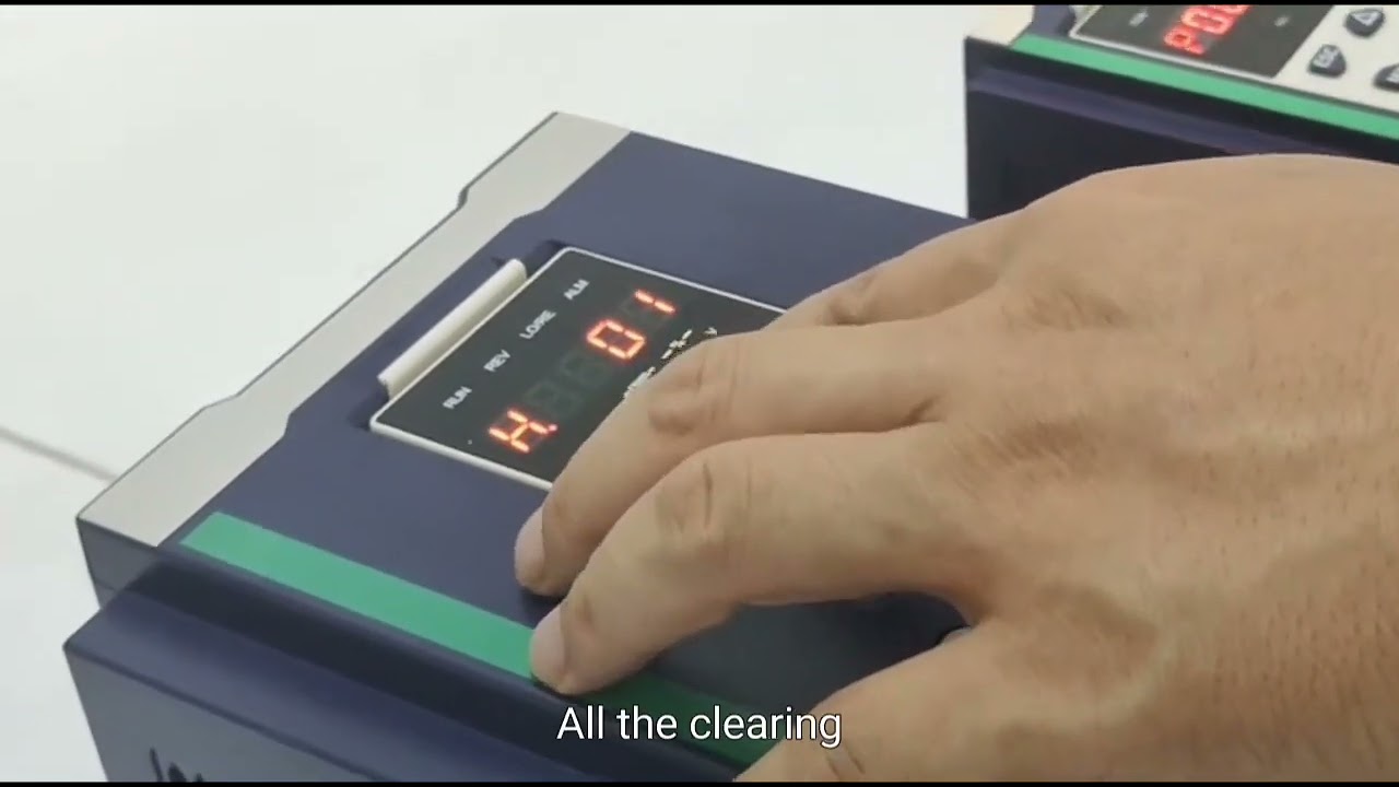 5  How to reset to factory default