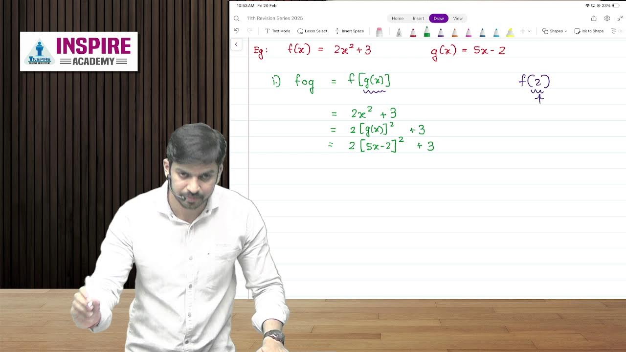 11th | Revision Series | Day 14 | Sets and Relations | Prof. Shubham Agarwal